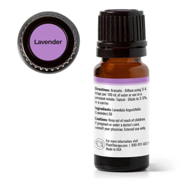Levandų eterinis aliejus 10 ml - Image 3