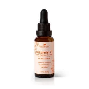 Veido serumas su vitaminu C ir hialurono rūgštimi 30 ml