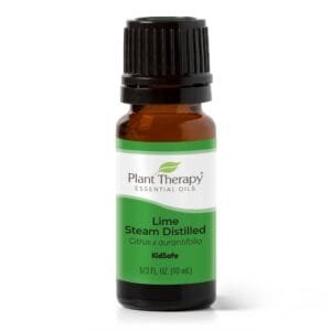 Žaliųjų citrinų eterinis aliejus, 10ml
